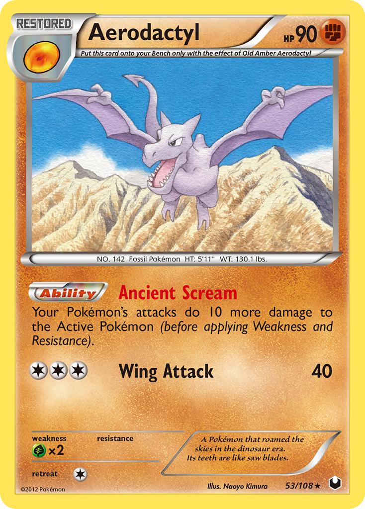 Aerodactyl